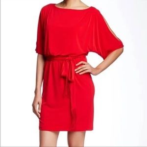 BNWT Jessica Simpson red dress, size M